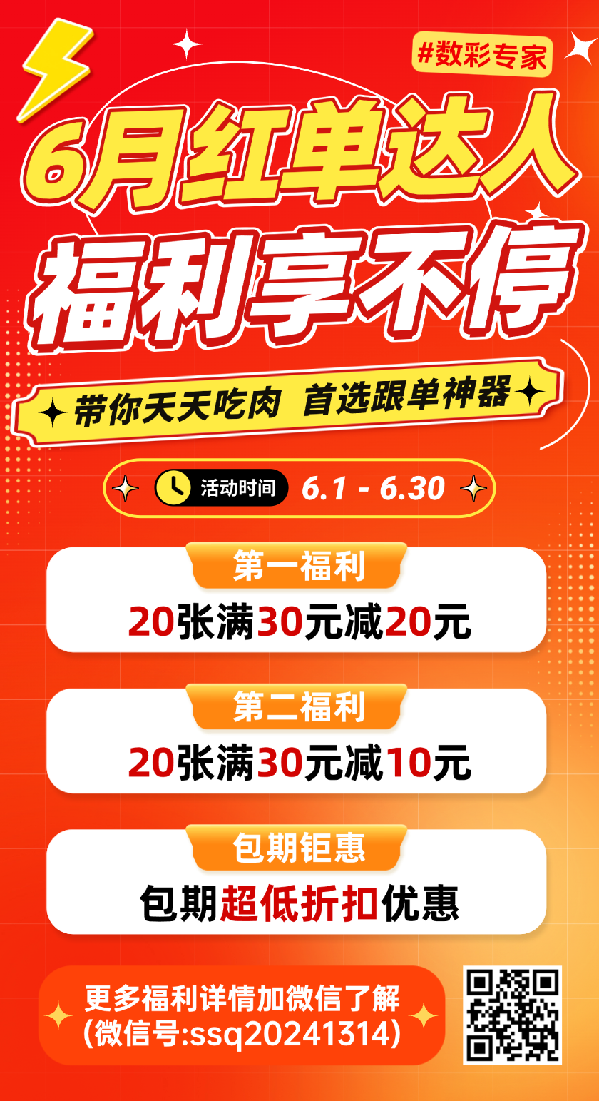 大乐透26064期尾号分析解析 后区四胆